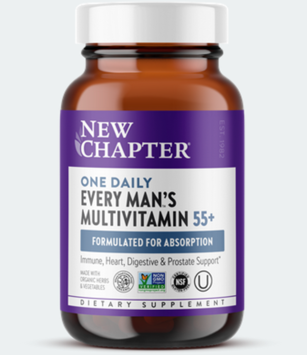 NEW CHAPTER New Chapter Every Man's One Daily 55+, 96t