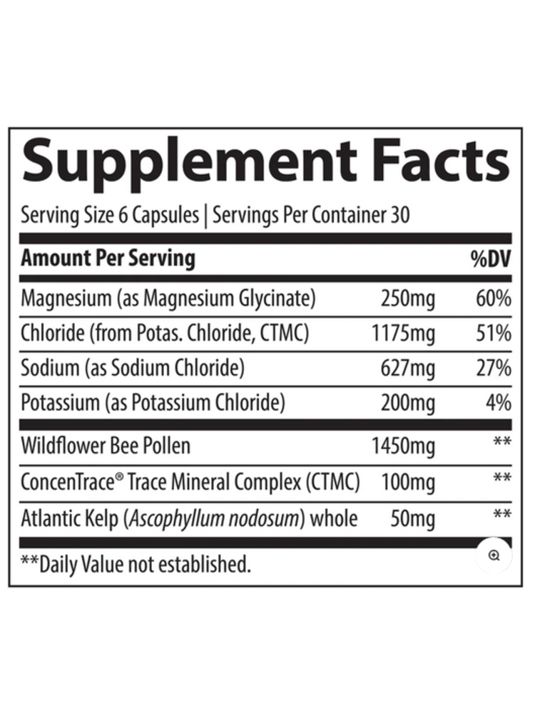 Trace Minerals TMAncestral Wholefood Minerals, 180cp