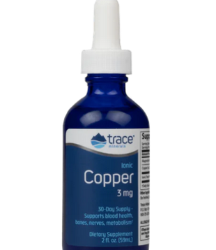 Trace Minerals Liquid Ionic Copper, 2oz