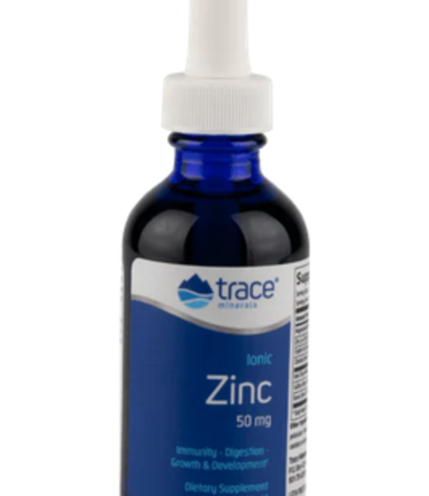 Trace Minerals Liquid Ionic Zinc - 50mg, 2oz