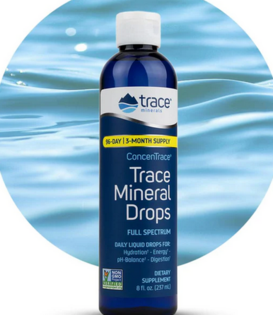 Trace Minerals ConcenTrace Trace Mineral Drops, 8oz