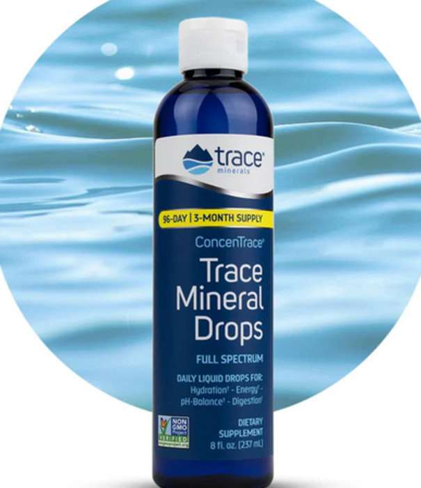 Trace Minerals ConcenTrace Trace Mineral Drops, 8oz