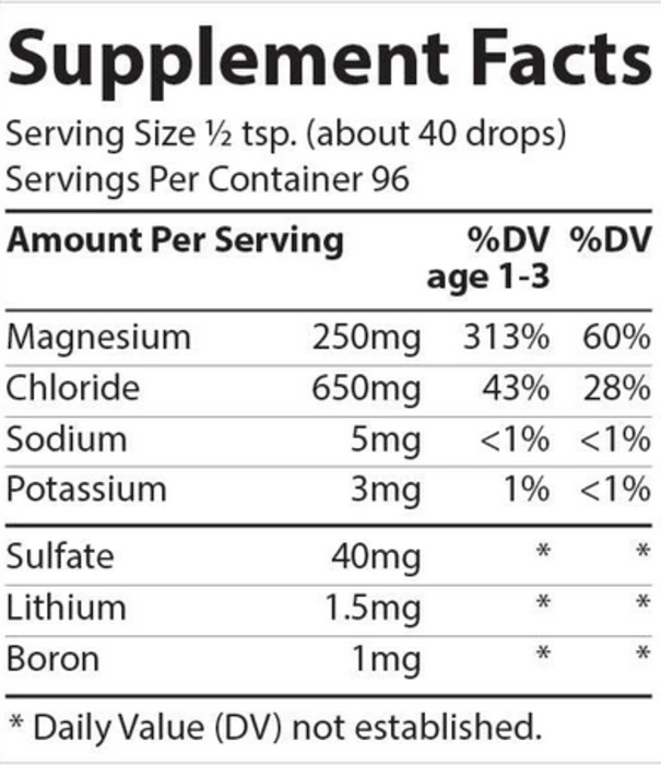 Trace Minerals ConcenTrace Trace Mineral Drops, 8oz