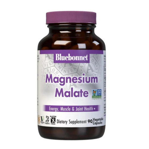 Bluebonnet Magnesium Malate, 90cap