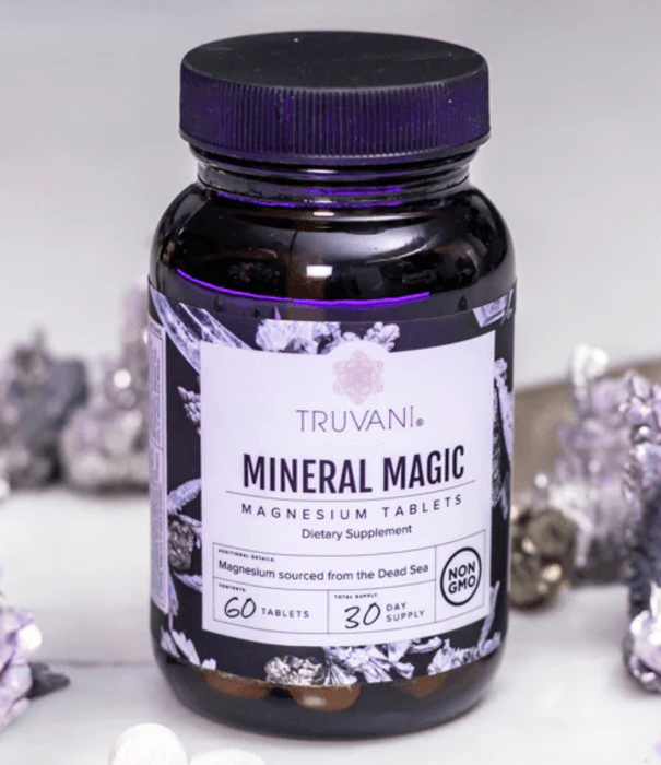 Truvani Magnesium, 400mg, 60t