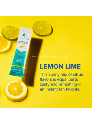 Liquid IV Electrolyte Drink Mix, Lemon Lime, 10ct