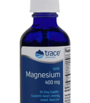Trace Minerals Liquid Ionic Magnesium - 400mg, 2oz