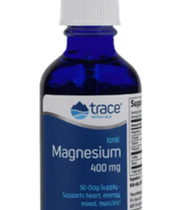 Trace Minerals Liquid Ionic Magnesium - 400mg, 2oz