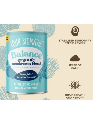 FOUR SIGMATIC Four Sigmatic Mushroom Balance Blend