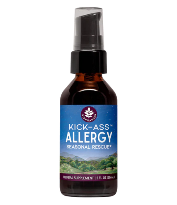 WishGarden Herbs Kick-Ass Allergy, 2oz pump