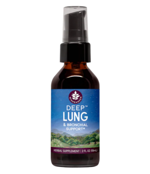 WishGarden Herbs Deep Lung, 2oz pump