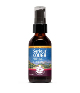 WishGarden Herbs Serious Cough, 2oz pump