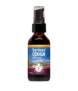 WishGarden Herbs Serious Cough, 2oz pump