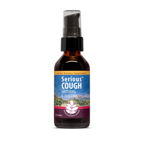 WishGarden Herbs Serious Cough, 2oz pump