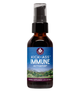 WishGarden Herbs Kick-Ass Immune, 2oz pump