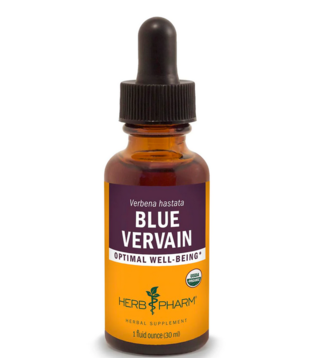 Herb Pharm Blue Vervain, 1oz.
