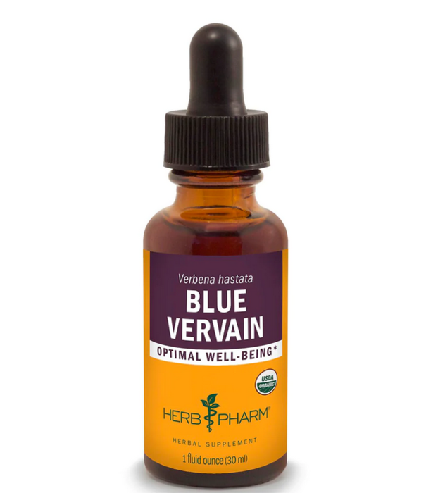Herb Pharm Blue Vervain, 1oz.