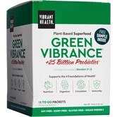 Vibrant Health Green Vibrance Box, 15 Packets