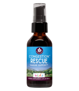 WishGarden Herbs Congestion Rescue, KIDS, 2oz pump