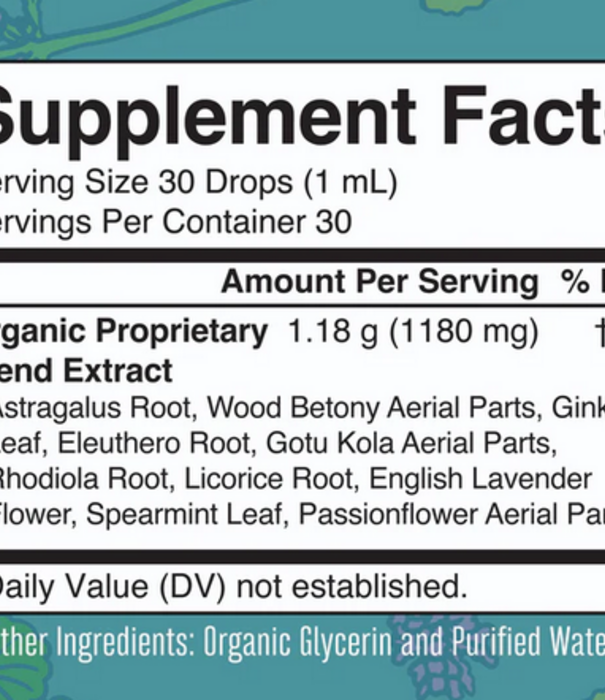 Maryruth's Focus & Attention, Kid, Organic, 1oz.