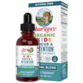 Maryruth's Focus & Attention, Kid, Organic, 1oz.