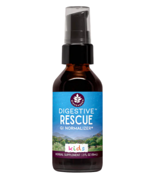 WishGarden Herbs Digestive Rescue KIDS, 2oz pump DISCO