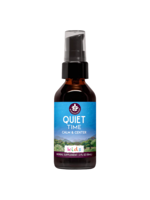 WishGarden Herbs Quiet Time KIDS, 2oz pump