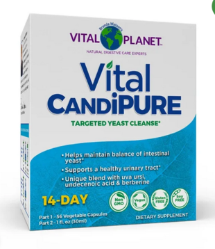 Vital Planet Vital CandiPURE, 2-part kit