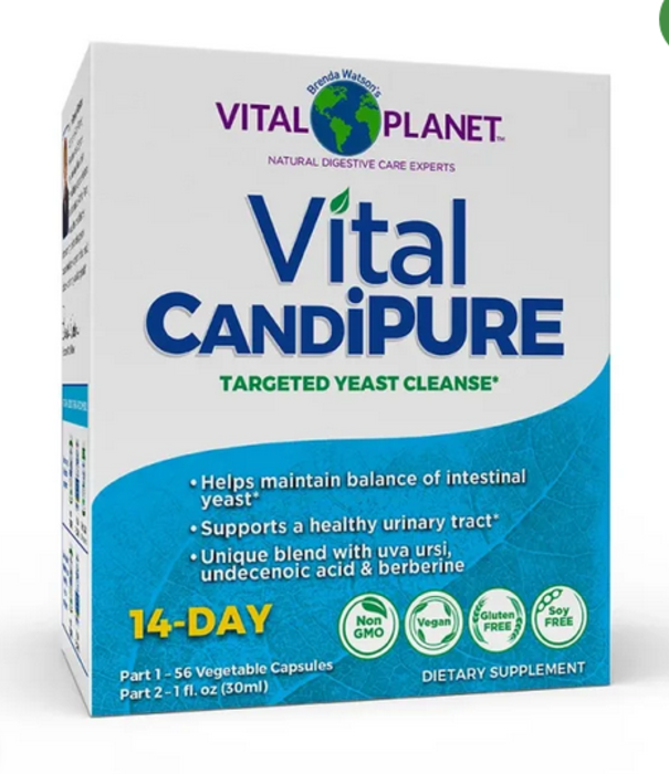 Vital Planet Vital CandiPURE, 2-part kit