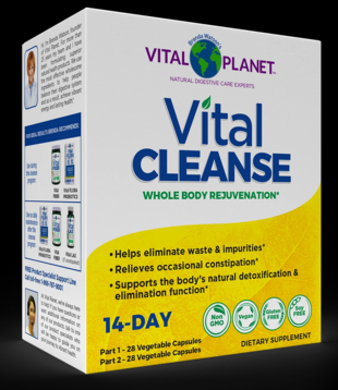 Vital Planet Vital Cleanse, 28ct