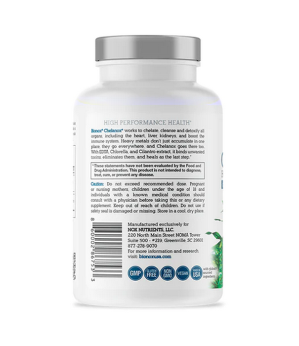 Bionox Chelanox Ultimate Heavy Metal Detox Formula