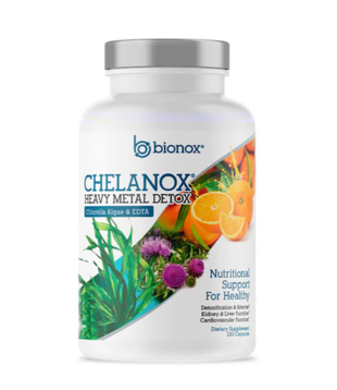 Bionox Chelanox Ultimate Heavy Metal Detox Formula