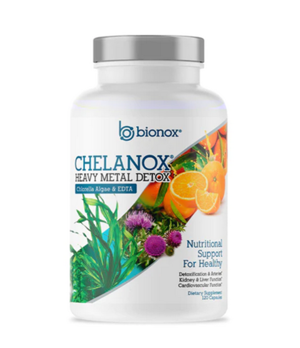 Bionox Chelanox Ultimate Heavy Metal Detox Formula