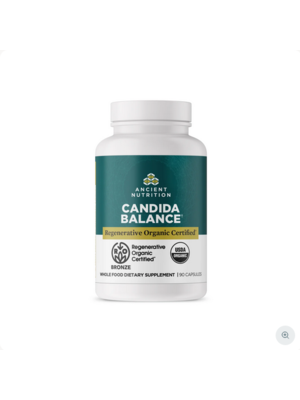 Ancient Nutrition ROC Herbals Candida Balance, 90ct