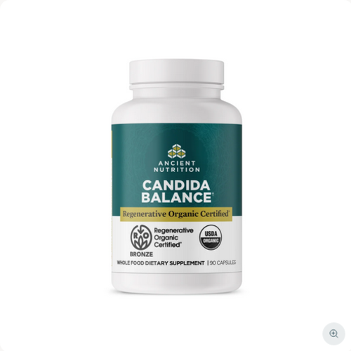 Ancient Nutrition ROC Herbals Candida Balance, 90ct