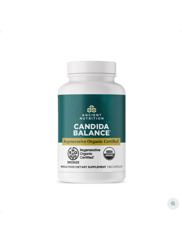 Ancient Nutrition ROC Herbals Candida Balance, 90ct