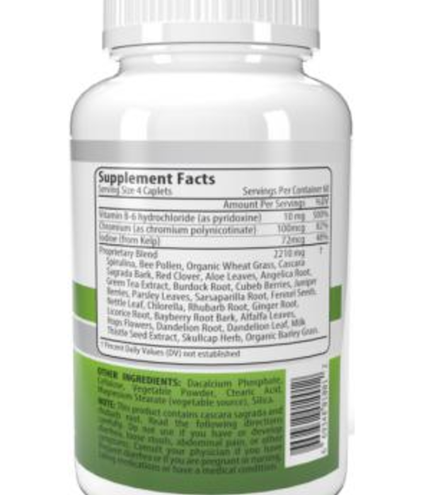 Body Dynamics Maxzorb Mega Wellness Cleanse, 240cap