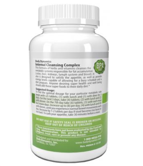 Body Dynamics Maxzorb Mega Wellness Cleanse, 240cap