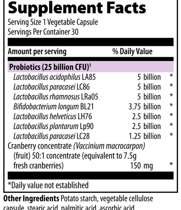 Vibrant Health U.T. Biotic, 30vc