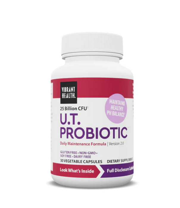 Vibrant Health U.T. Biotic, 30vc