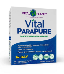 Vital Planet Vital ParaPURE, 2-part kit