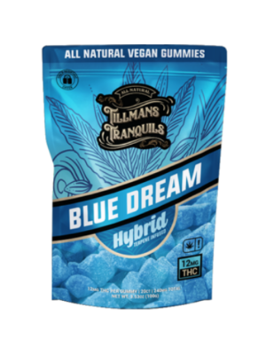 Tillman's Tranquils Tillman's Tranquils D9 Gummies, Blue Dream, 12mg, 20ct