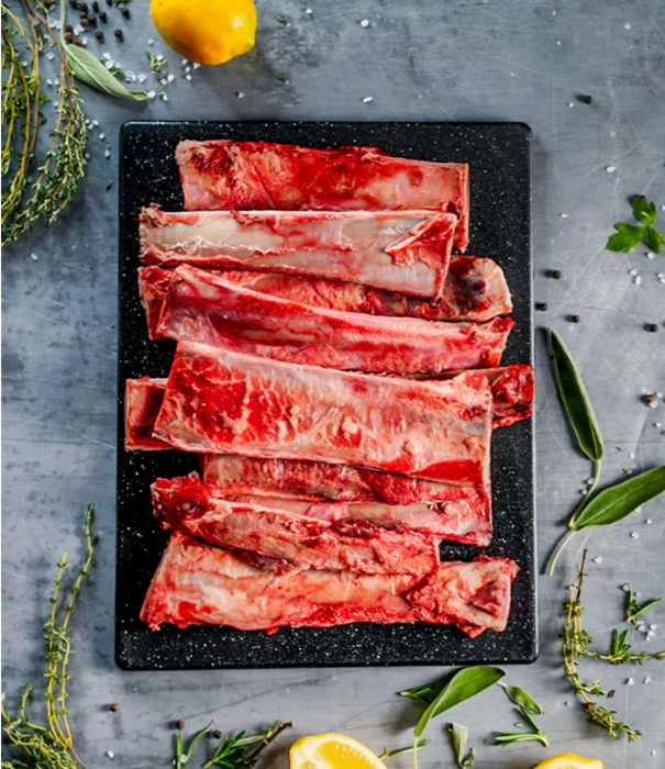 White Oak Pastures Beef Soup Bones, 2.5lb