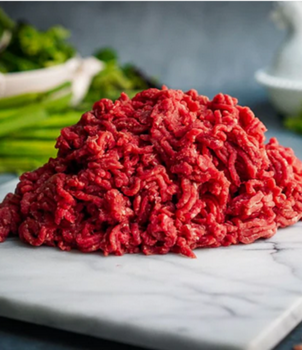 White Oak Pastures Ground Beef 90/10, 1lb