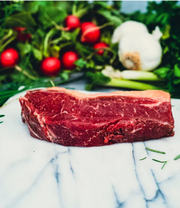 White Oak Pastures NY Strip Steak, 8oz