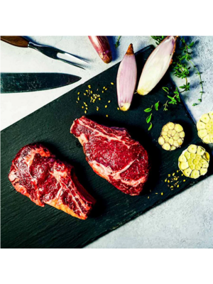 White Oak Pastures Ribeye Steak, 8oz