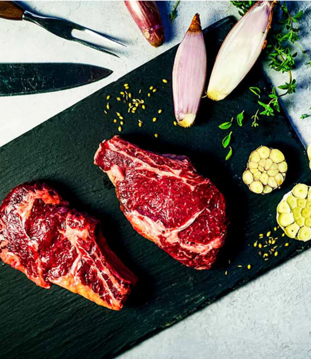 White Oak Pastures Beef Ribeye Steak, 8oz