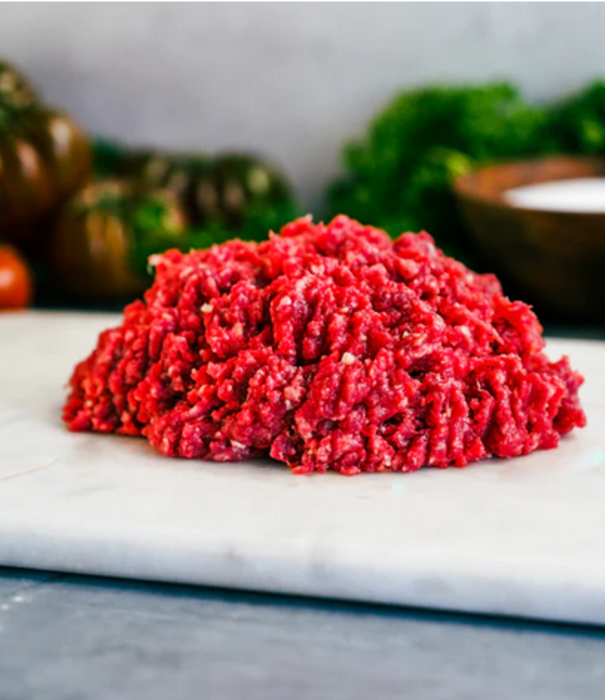 White Oak Pastures Beef, Ground Steakburger, 1lb