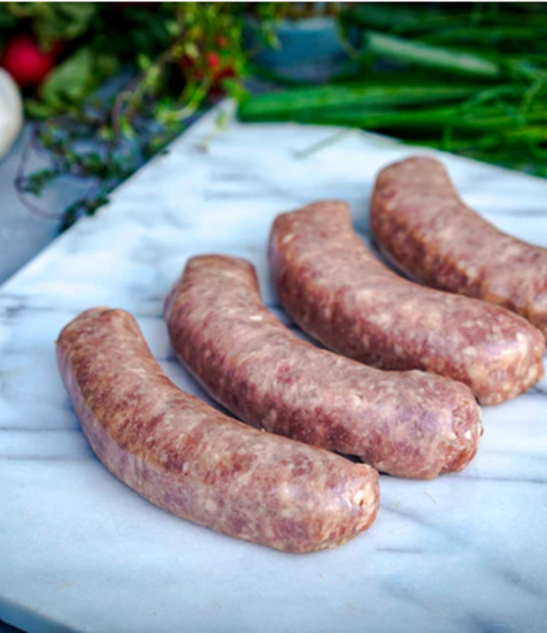 White Oak Pastures Pork Bratwurst, 1lb