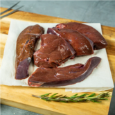 White Oak Pastures Beef Liver, 1lb